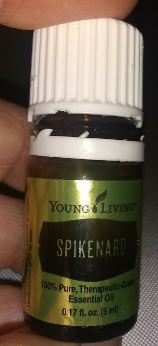 Spikenard Young Living Essential Oil Rare - Discontinued Ancient Scripture - 5ml