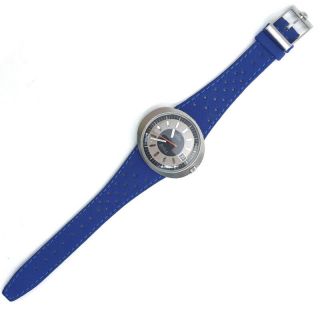 Vintage Men ' s Omega Geneve Dynamic Wrist Watch w Two - tone Dial 6