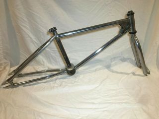 1983/84 Diamond Back Formula 1 Bmx Frame & Fork Old School Vintage Diamondback