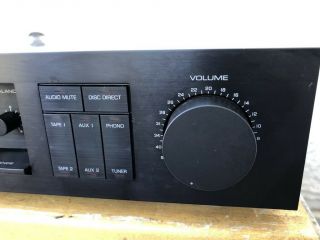 Vintage Yamaha C - 50 Stereo Preamplifier 5