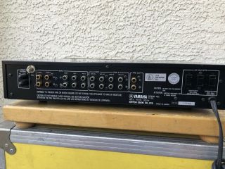 Vintage Yamaha C - 50 Stereo Preamplifier 9