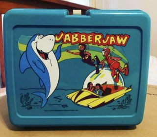1977 Jabberjaw Vintage Lunchbox And Rare
