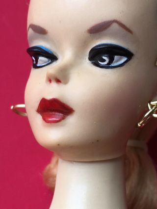 Faux 2 (1 Face) From A Vintage 3 Ponytail Barbie 3