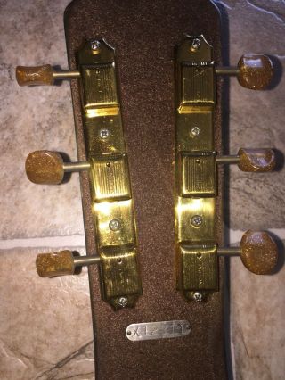 1957 - 1958 Vintage Bronson Singing Electric Lap Steel Guitar 10