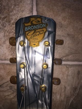 1957 - 1958 Vintage Bronson Singing Electric Lap Steel Guitar 4