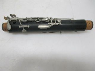 Selmer Series 10 Vintage Wooden Clarinet sn V9271 w/ Selmer B Mouthpiece & Case 6