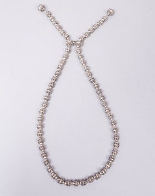 Vintage Mexican Sterling Silver Granulation Bead Necklace Bracelet Earrings Set 8