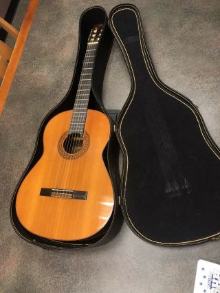 Yamaha G - 170a Vintage Classical Guitar Wooden 6 String Late 1960s