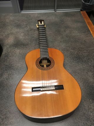 YAMAHA G - 170A Vintage Classical Guitar Wooden 6 string Late 1960s 2