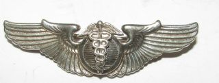 Sterling Ww2 Medical Officers Flight Wing United States Army Air Force