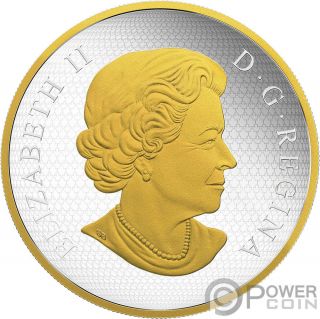 ANTIQUE CAROUSEL Movable Miniature 6 Oz Silver Coin 50$ Canada 2018 2