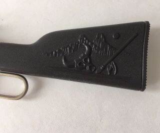 Vintage Miniature Toy Gun Lever Action Carbine Rifle 11” Long 3