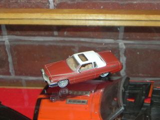 Jada Toys 1985 Cadillac Brougham Hommie & Rollerz Brown Rare 1/64