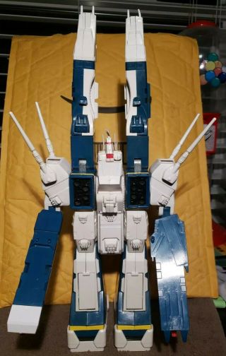 Bandai Robotech Sdf - 1 Battle Fortress Macross 1984 Vintage Figure 15”