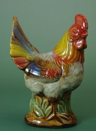China Old Tang Tri - Color Glazed Ceramics Porcelain Hand - Made Biddy Statue