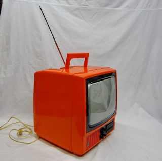 Vintage Elektronika Ц - 401М Russian Tv