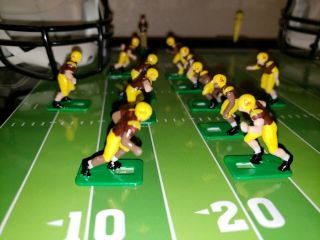 Arizona St.  Custom Painted Electric Football Team