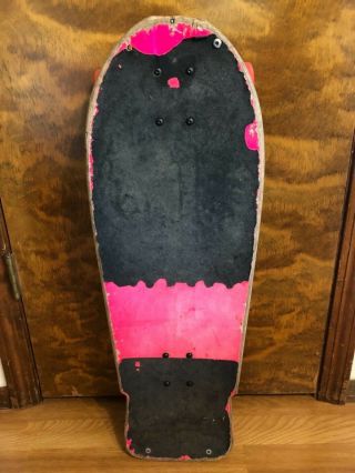 Vintage SANTA CRUZ Rob Roskopp TARGET lll Skateboard Complete OG 80’s Rare SC 2