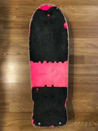 Vintage SANTA CRUZ Rob Roskopp TARGET lll Skateboard Complete OG 80’s Rare SC 4