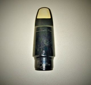 Vintage Brilhart Ebolin Alto Saxophone Mouthpiece With Serial Made In Usa