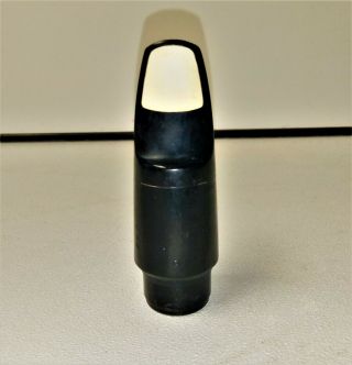 Vintage Brilhart Ebolin Alto Saxophone Mouthpiece With Serial Made In USA 4