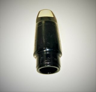 Vintage Brilhart Ebolin Alto Saxophone Mouthpiece With Serial Made In USA 6