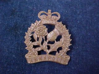 Orig Pre Ww2 Cap Badge The Annapolis Regiment