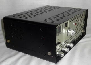 Gemtronics GTX - 5000 vintage tube CB radio 40 channel transceiver 27MHz 8