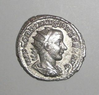 Ancient Roman - Gordian Iii.  238 - 244 Ad.  Ar Antoninianus.  Jupiter