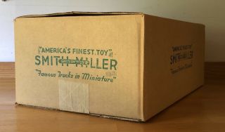 vintage 1950 ' s Smith Miller B Mack Silver Streak trailer 12