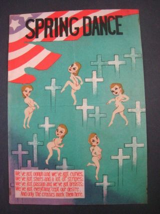 Wwii Japanese Anti American Propaganda Leaflet,  