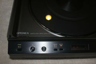 VINTAGE,  RARE Sharp Optonica RP - 7705 turntable,  great 3
