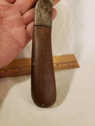 Antique WWI or WWII Folding Military Knife Grandfather WWII Stuff Cool Knife 3