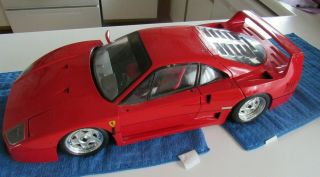 Ferrari F40 Silver 1:8 Scale Pocher K55 (1991)