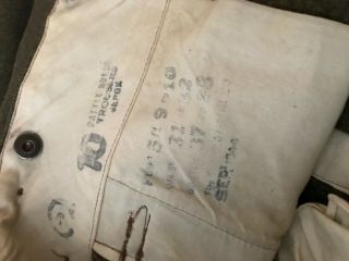 2 Pairs Of Wwii Canadian 1944 Battledress Pants