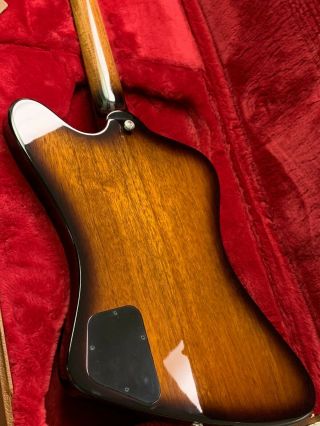 Gibson Firebird Studio 2018 Guitar Vintage Sunburst Black Pickguard w/ OHSC 10