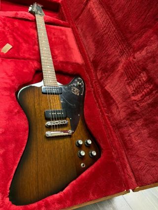 Gibson Firebird Studio 2018 Guitar Vintage Sunburst Black Pickguard W/ Ohsc