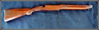 Model of 1917 M1917 P17 American Enfield Rifle Sporterized Stock 2