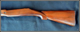 Model of 1917 M1917 P17 American Enfield Rifle Sporterized Stock 5