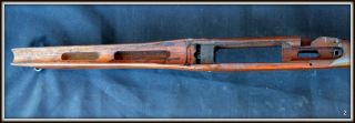Model of 1917 M1917 P17 American Enfield Rifle Sporterized Stock 8