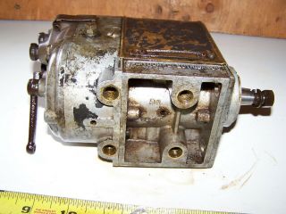 Old SPLITDORF NS - 2 MAGNETO Antique Motorcycle Indian Harley Triumph Ace CCW HOT 10