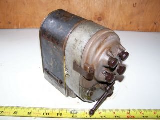 Old Splitdorf Ns - 2 Magneto Antique Motorcycle Indian Harley Triumph Ace Ccw Hot