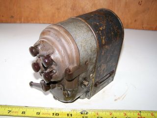 Old SPLITDORF NS - 2 MAGNETO Antique Motorcycle Indian Harley Triumph Ace CCW HOT 7