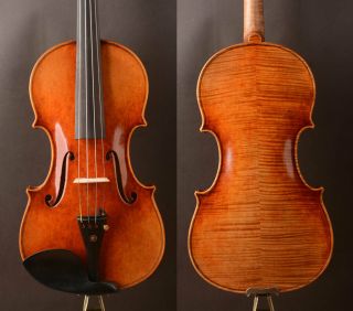 Master Violin Oil Antique A Guarnieri " The Cannon " 1743copy Open Gentle Tone