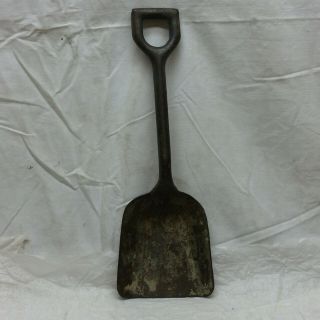 Vintage Metal Toy Shovel Steel 12 " Long Children 