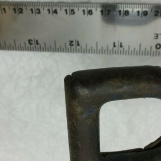 Vintage Metal Toy Shovel Steel 12 