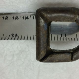 Vintage Metal Toy Shovel Steel 12 