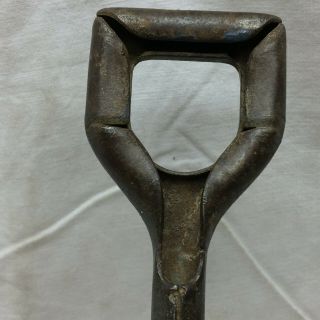 Vintage Metal Toy Shovel Steel 12 
