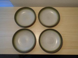 4 VINTAGE HEATH CERAMICS 