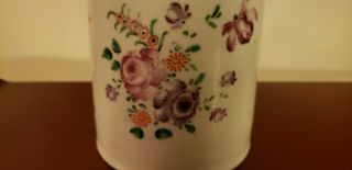 RARE 18th CENTURY ANTIQUE CHINESE EXPORT MUG or CANN FIGURAL HANDLE NO RES 5